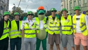 Počeo protest u Šapcu